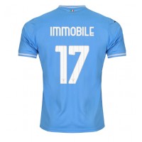Lazio Ciro Immobile #17 Fußballbekleidung Heimtrikot 2023-24 Kurzarm